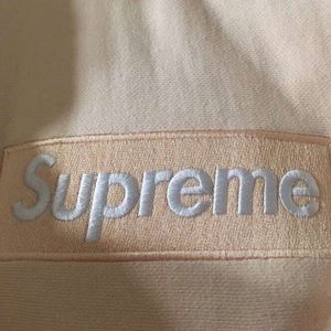 Suprem fw16 peach box logo(trade)